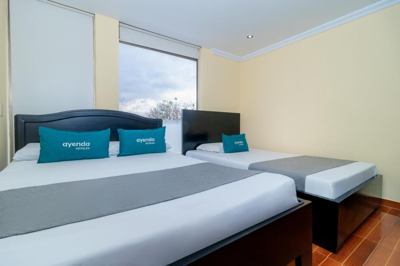 Hotel Ayenda Normandy โบโกตา ภายนอก รูปภาพ