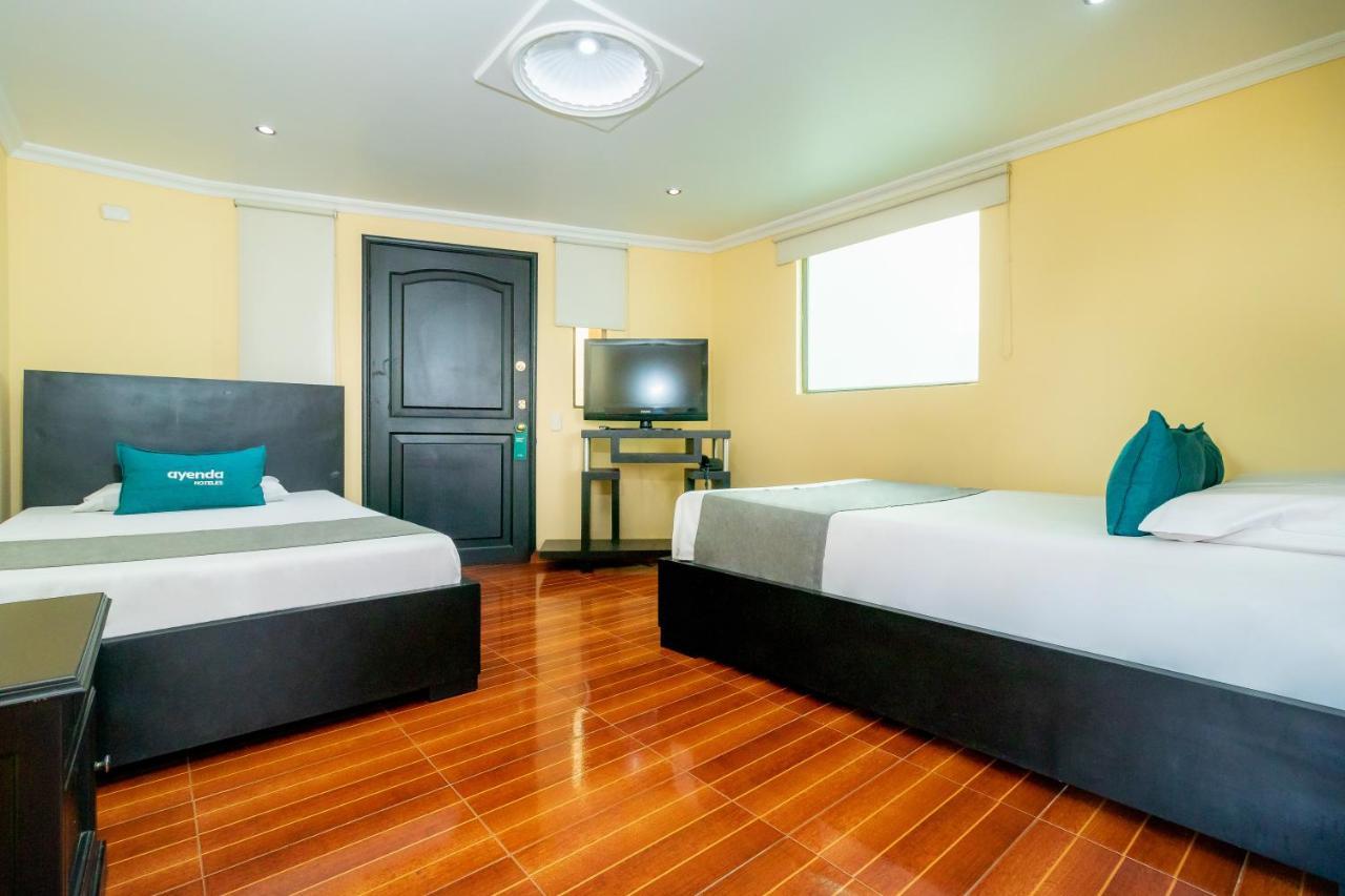 Hotel Ayenda Normandy โบโกตา ภายนอก รูปภาพ