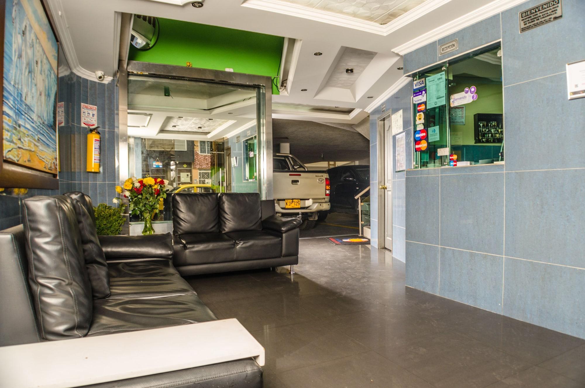 Hotel Ayenda Normandy โบโกตา ภายนอก รูปภาพ