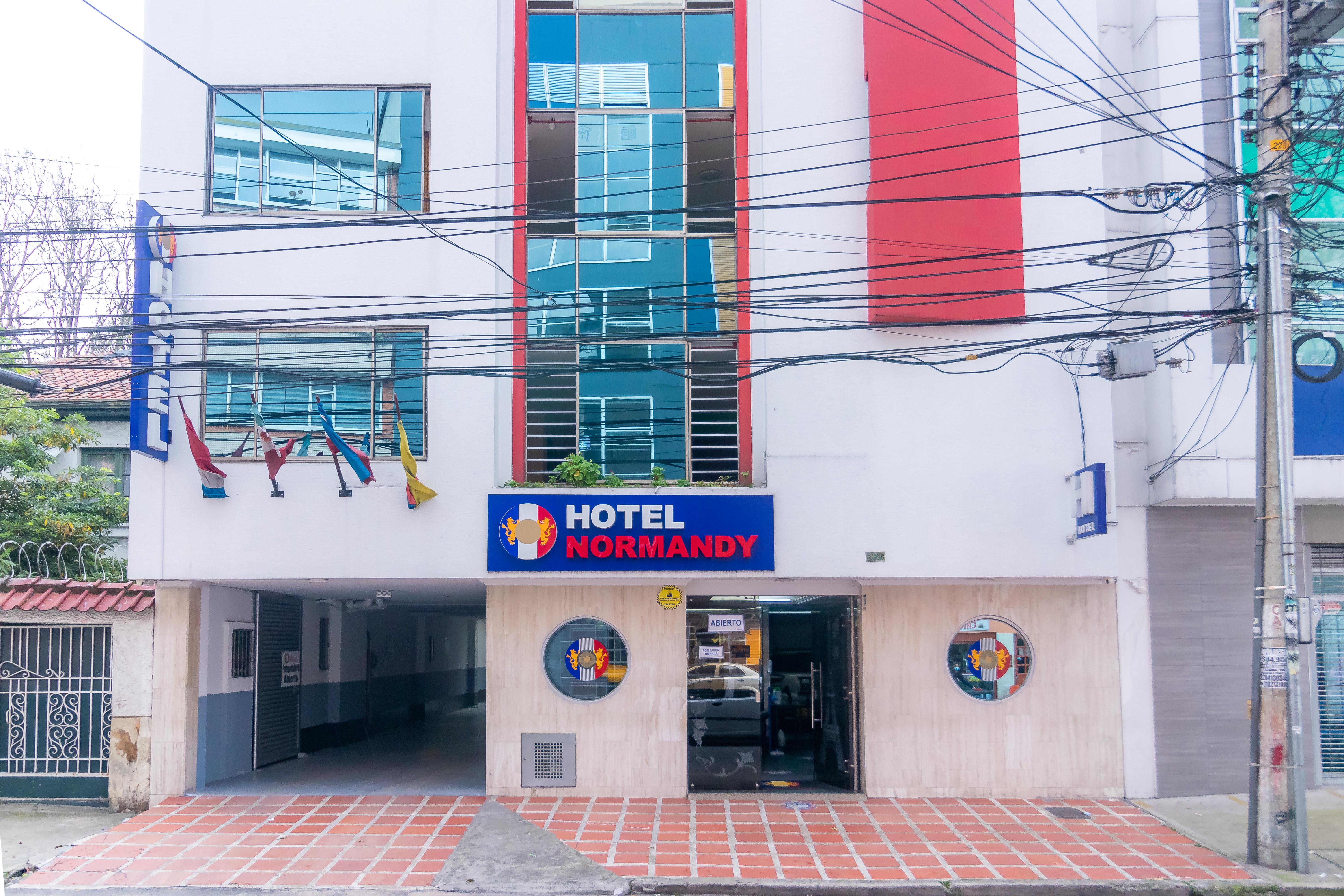 Hotel Ayenda Normandy โบโกตา ภายนอก รูปภาพ